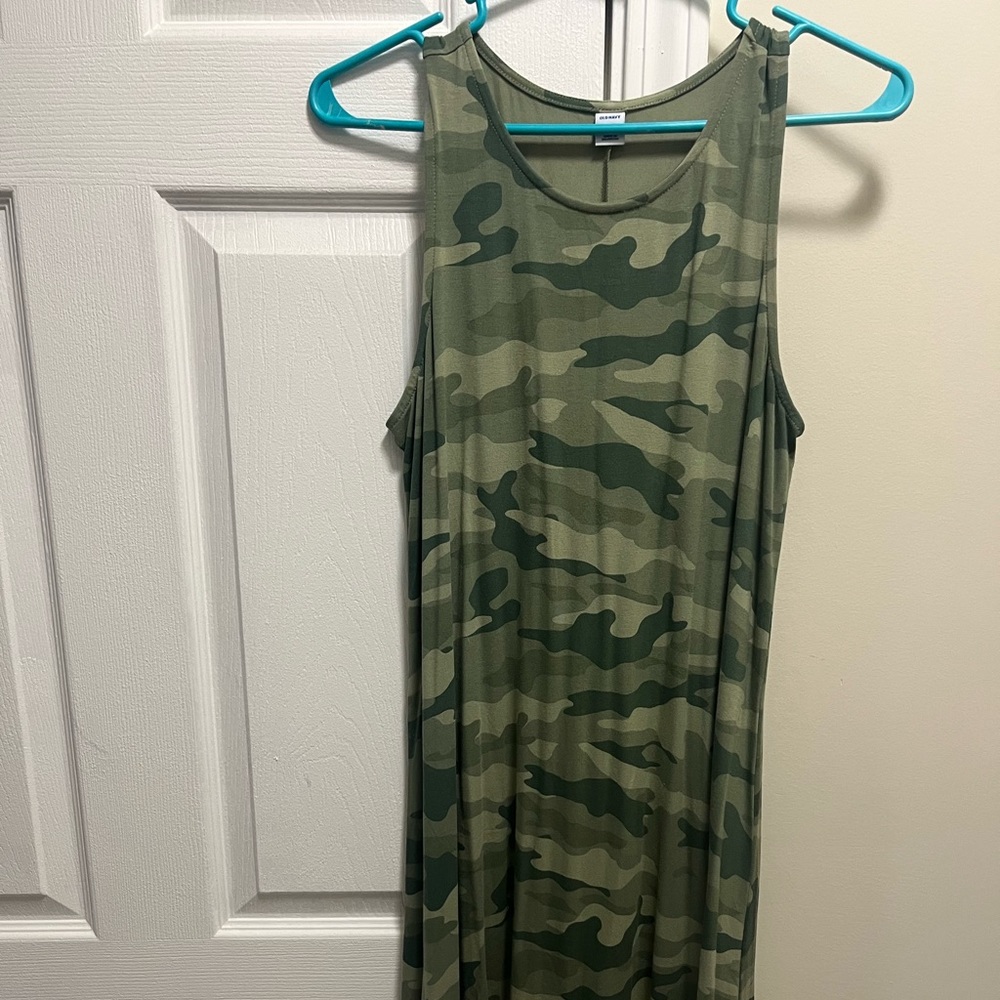 Old Navy Fit and Flare Dress